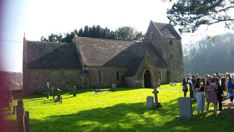 The Church of St. Brigid, St. Brides Netherwent. photo